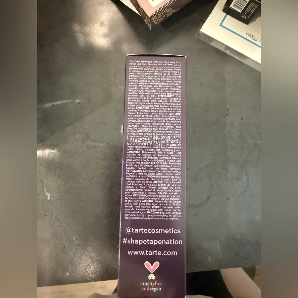 Tarte Cosmetics Setting Spray in Purple